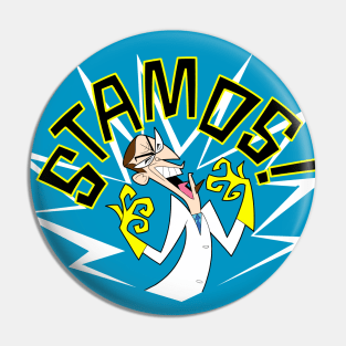 STAMOS!!! Pin