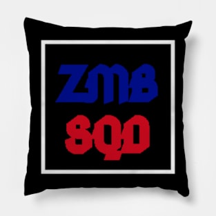 ZMBSQD Logo Pillow