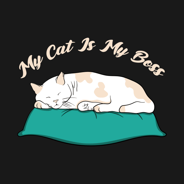 My Cat Is My Boss by Oiyo