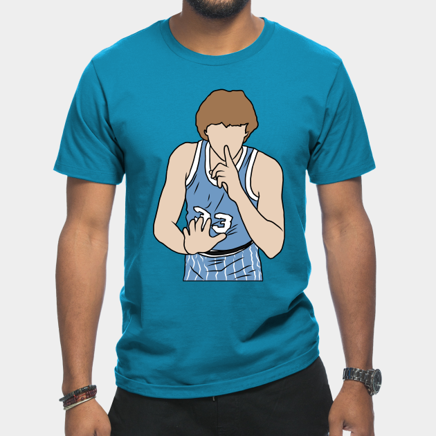 Larry Bird Indiana State - Larry Bird - T-Shirt