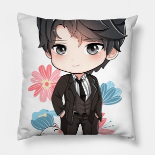 [Fanart] Jumin Han in mystic messenger Pillow