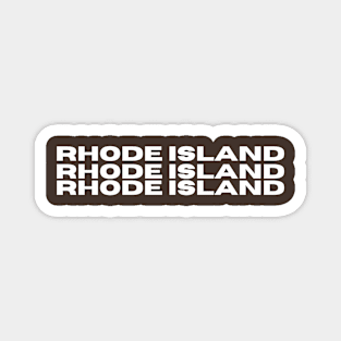 Rhode Island Magnet