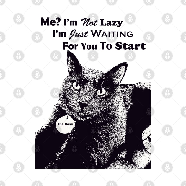 Me? I'm Not Lazy by ninasilver