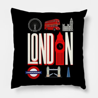 London souvenir  cool landmarks gift Pillow