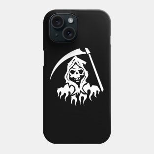 Death and Scythe Phone Case