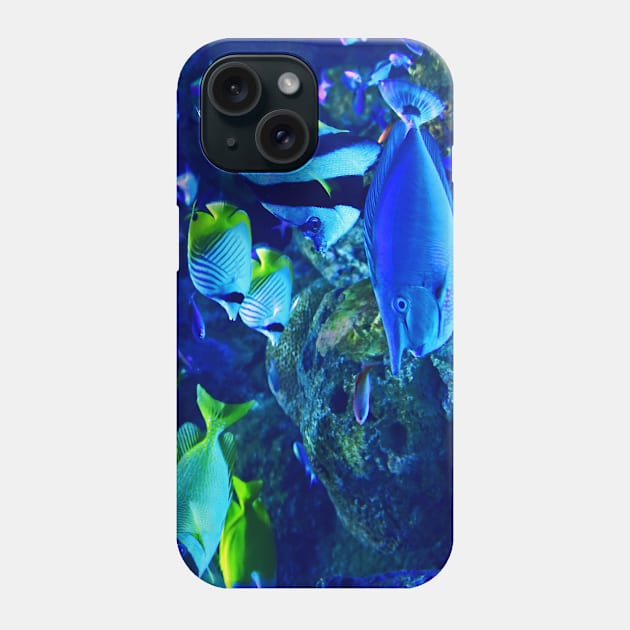 Ocean Life Phone Case by NewburyBoutique