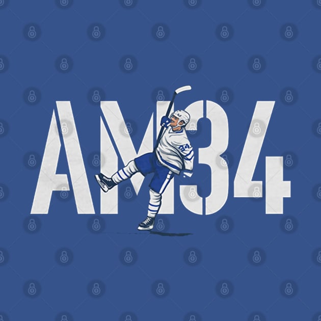 Auston Matthews AM34 by stevenmsparks