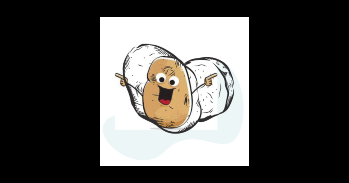 Potato Meme potatoes Gonna Potate best Potatoes Sticker TeePublic
