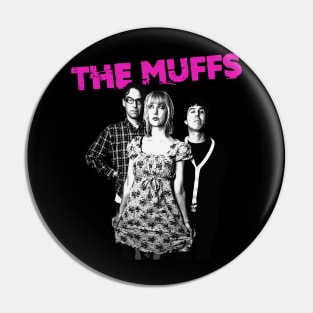 The Muffs 90s Band Pin