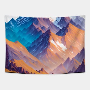 Landscape of Natural Beauty Tapestry