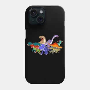 Mesozoic All Stars Phone Case