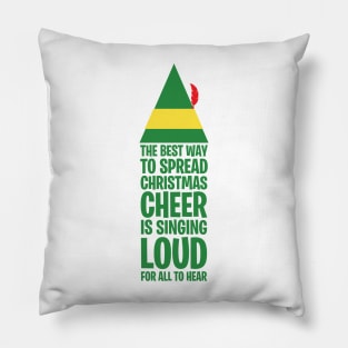 Buddy - Christmas Cheer Pillow