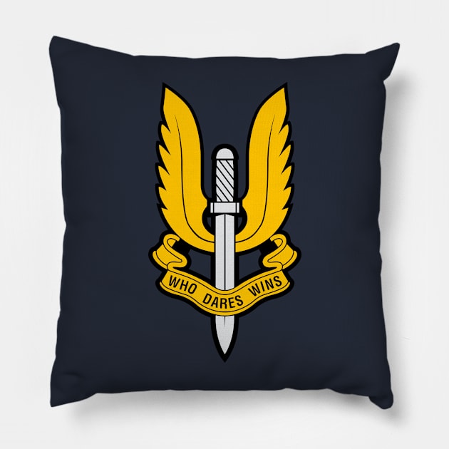 Mod.1 SAS Special Air Service Pillow by parashop