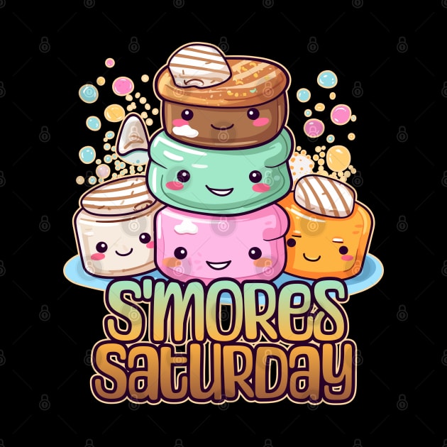 S'mores Saturday Foodie Design by DanielLiamGill