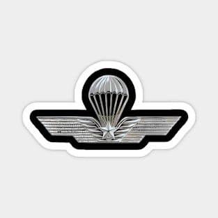 Italian Jump Wings Magnet