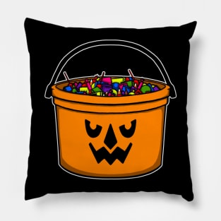 McGoblin Trick or Treat Pail Pillow