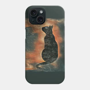 Cat in a Dream Phone Case