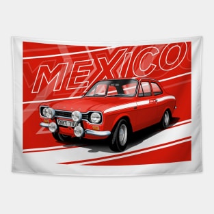 Mk 1 Ford Escort Mexico Tapestry