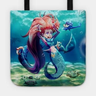 Zoe Mermaid Tote