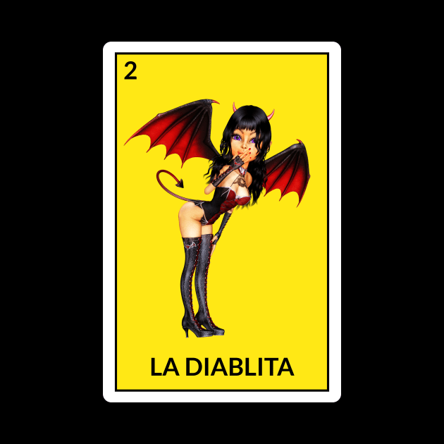 La Loteria - La Diablita by sqwear