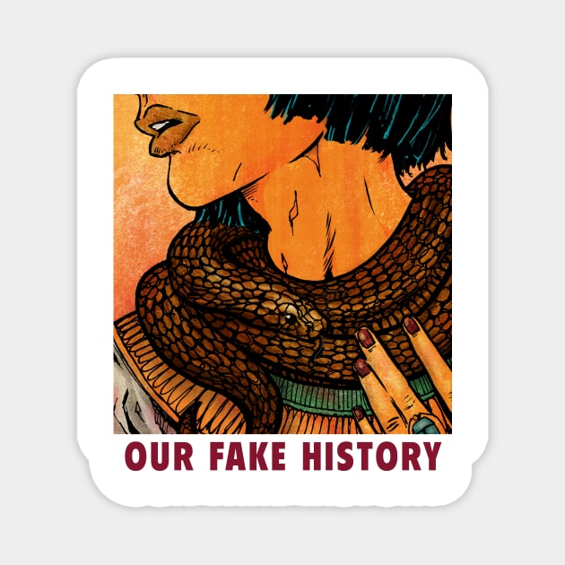 Cleopatra Magnet by Our Fake History