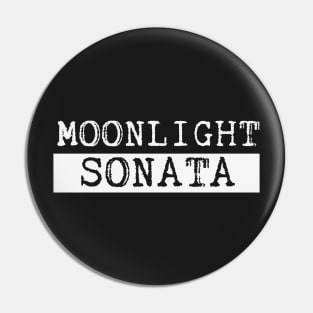 Moonlight Sonata Pin