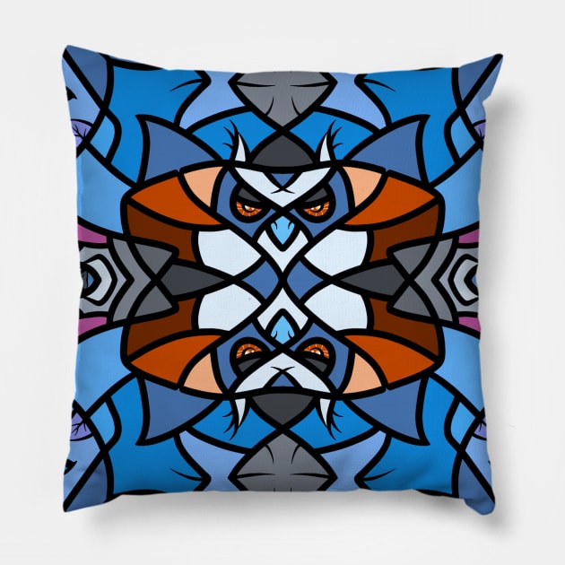 Autumn design Pillow by Dutyfresh