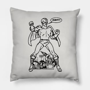 Mighty Men and Monster Maker Pillow