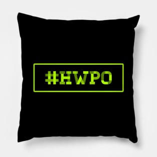 #hwpo Pillow