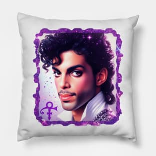 Prince Portrait Pillow