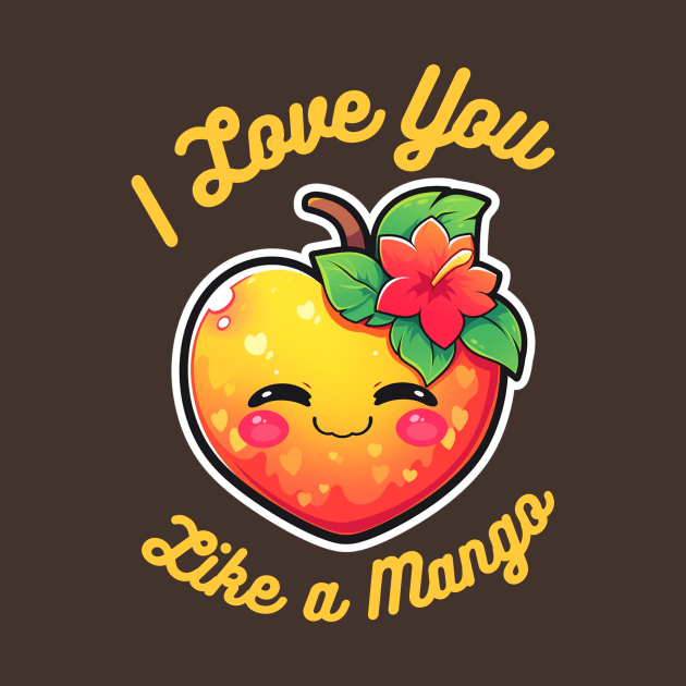 I love you like a mango 🥭 by MadLad