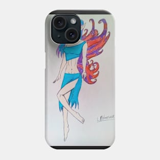 Heather Rainwinder Phone Case