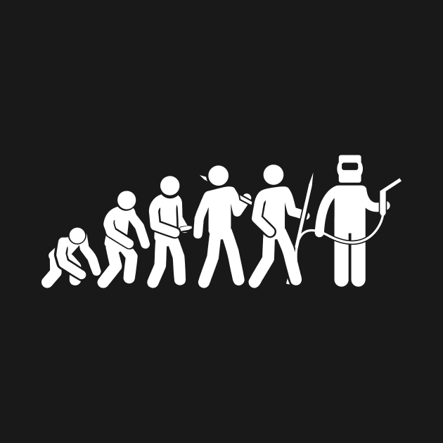 Evolution Of A Welder | Funny Welding Design by MeatMan