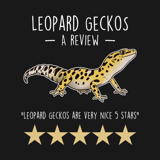 Leopard Gecko Review by Psitta