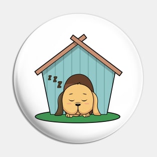 Dog in Dog house Pin