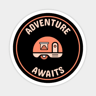 Adventure Awaits Magnet