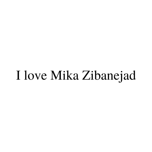 I love Mika Zibanejad by delborg