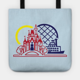 Vacation Kingdom Tote