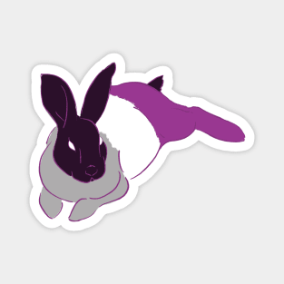 The Rabbit of Ace Pride Magnet