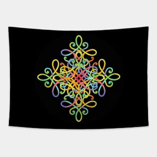 Rainbow Passementerie Tapestry