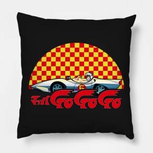 Speed Racer and the Mach 5! GoGoGo Pillow