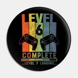 Level 6 Complete 6 Years Wedding Pin