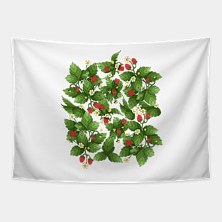 Strawberry Tapestry