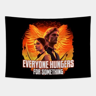 The Hunger Games Tapestry