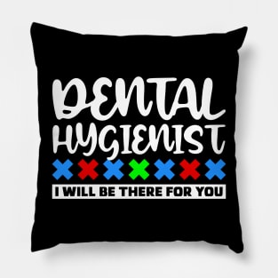 Dental Hygienist Pillow