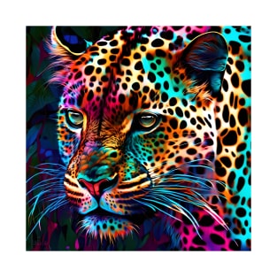 Colorful Leopard T-Shirt