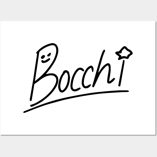 Bocchi - Bocchi the Rock! *90s graphic design* Poster for Sale by  Carryneon