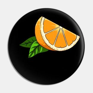 Orange Slice (Fruit) Pin