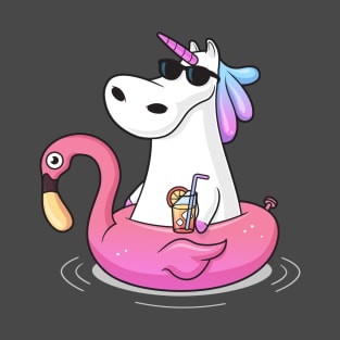 Pool Party Unicorn T-Shirt