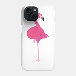 Carribean Flamingo 2 - Cartoon Phone Case